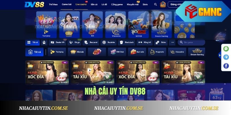 DV88 - Link Vào DV88 Không Bị Chặn, Cập Nhật Mới Nhất 1 DV88