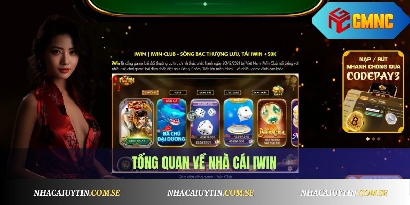 iWin - Game Đổi Thưởng, Quay Hũ, Bắn Cá Siêu Hấp Dẫn 1 iWin