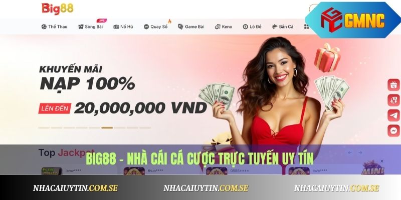 Big88 - Cá Cược Đa Dạng, Hỗ Trợ 24/7 Tận Tình Uy Tín 1 Big88