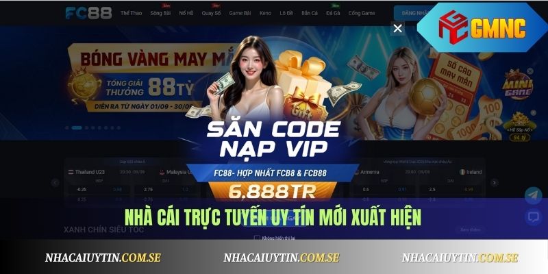 Nhà Cái Uy Tín Mới Ra Mắt: Địa Chỉ Cá Cược An Toàn 1 Nhà Cái Uy Tín Mới Ra Mắt