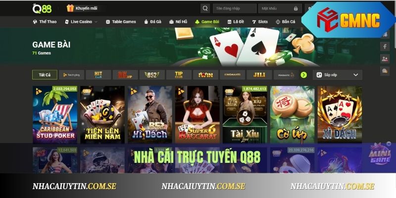 Q88 - Nhà Cái Mới Nổi, Có Đáng Tin Không? Xem Ngay! 1 Q88