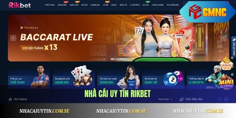 Rikbet - Trang Cá Cược Uy Tín, Tặng 100k Tân Thủ 1 rikbet