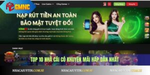 Khám Phá Top 10 Nhà Cái Khuyến Mãi Khủng Cho Người Chơi 3 Top 10 Nhà Cái Khuyến Mãi Khủng