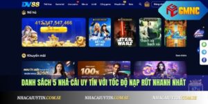 Top 5 Nhà Cái Nạp Rút Nhanh Nhất 2025 Cho Bet Thủ 1 top 5 nhà cái nạp rút nhanh